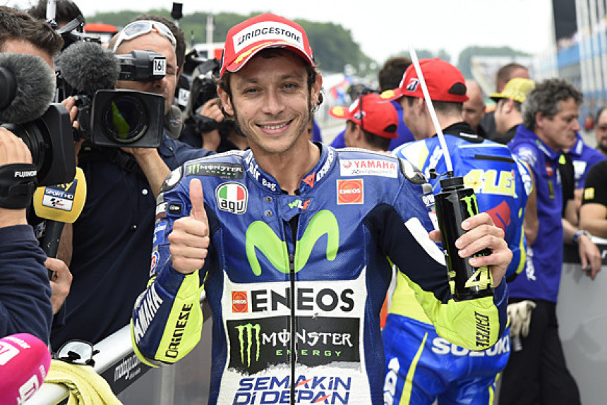 Moto GP: Rosi pokorio Asen!