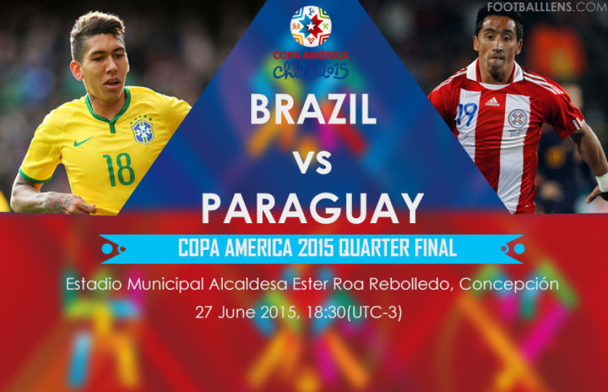 Video - Kopa Amerika: Paragvajci izbacili Brazilce!