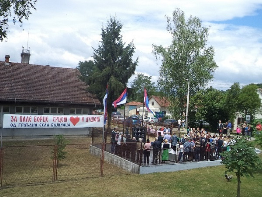 Srbac: Sjećanje na poginule mještane