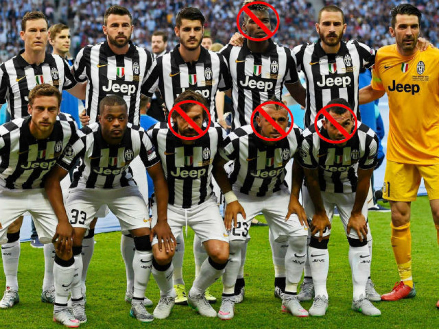 Analiza: Kraj jedne ere i velikog tima Juventusa!