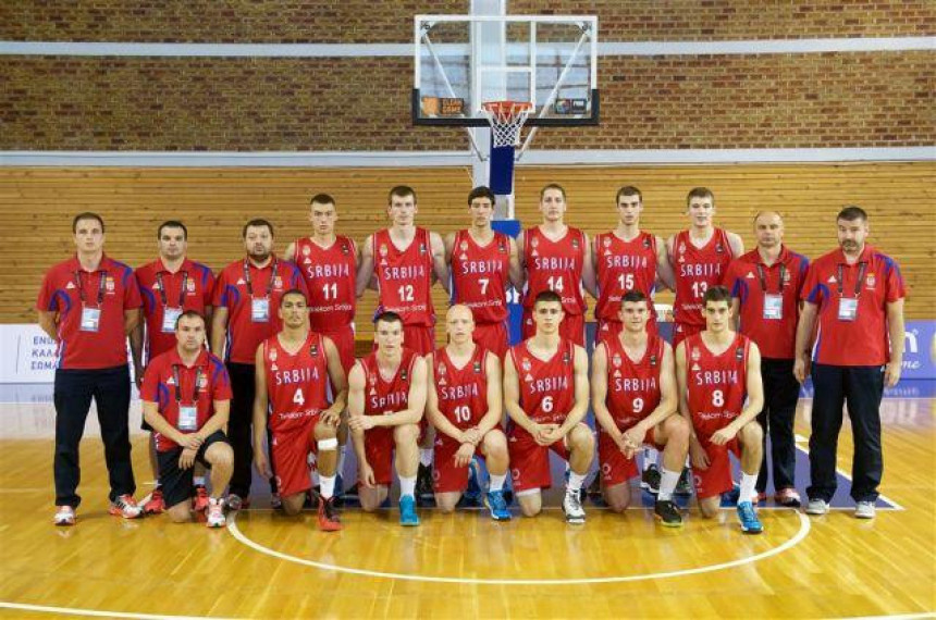 SP: Srpski juniori lagano do druge pobjede!