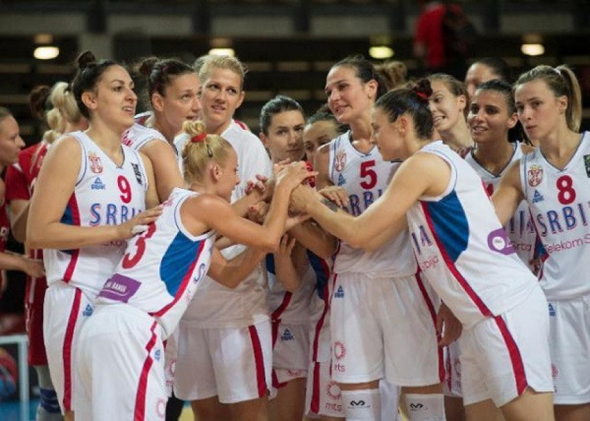 Srpske košarkašice na krovu Evrope!