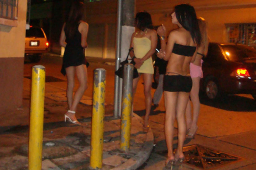 Ulične prostitutke kijeva