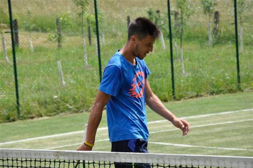 Vimbldon: Džumhur se za Fedeksa spremao sa Raonićem!