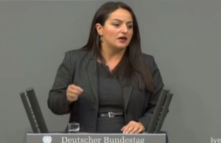 Šok u Bundestagu: Poslanica stala na stranu Srba!