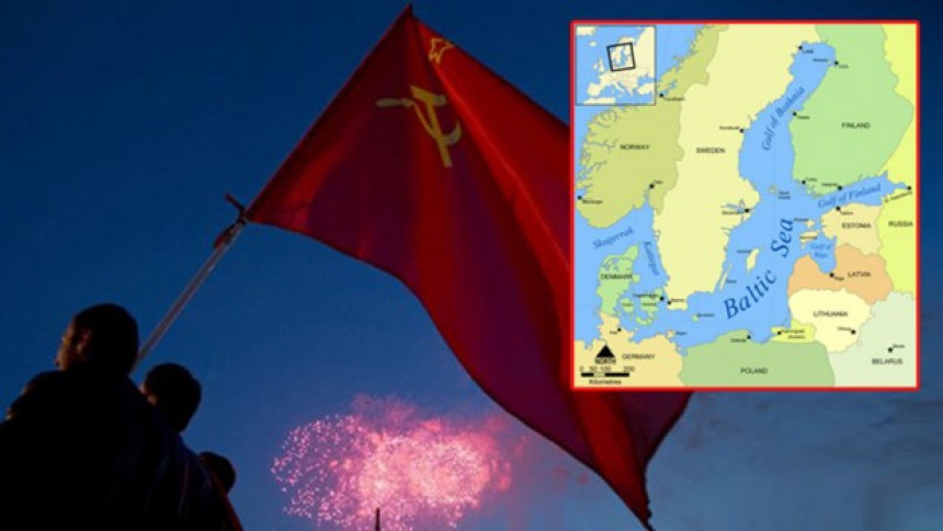 Rusija želi nazad baltičke zemlje