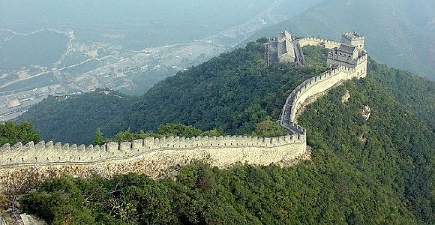 Zašto nestaje Kineski zid?