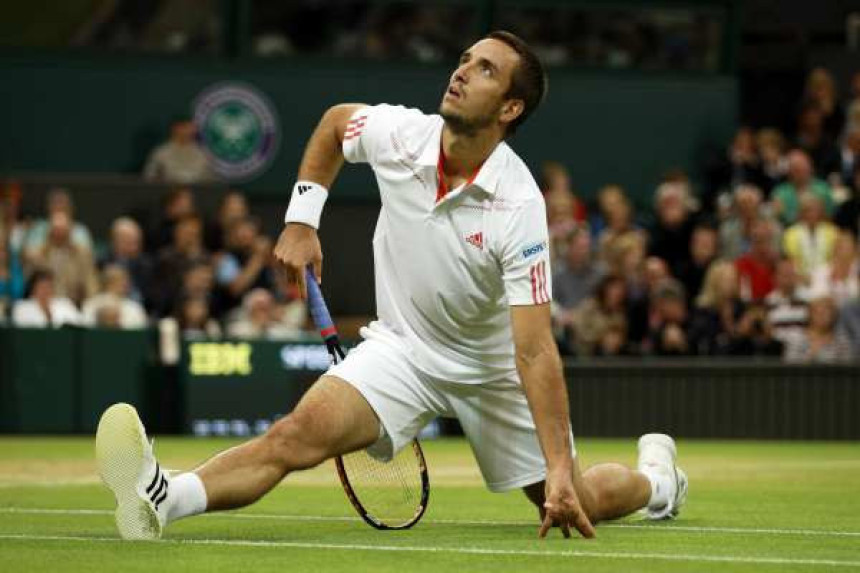 Vimbldon - Troicki: Ne bojim se nikoga!