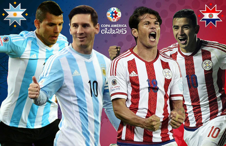 Video - Kopa Amerika: Argentinci zgazili Paragvaj za finale - 6:1!