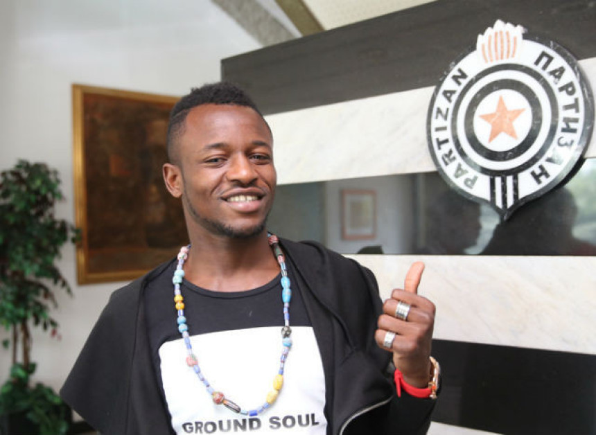 Video: Predstavljamo Abubakara Oumarua...