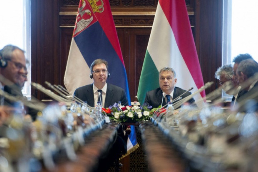Виктор Орбан: Зид није уперен против Србије