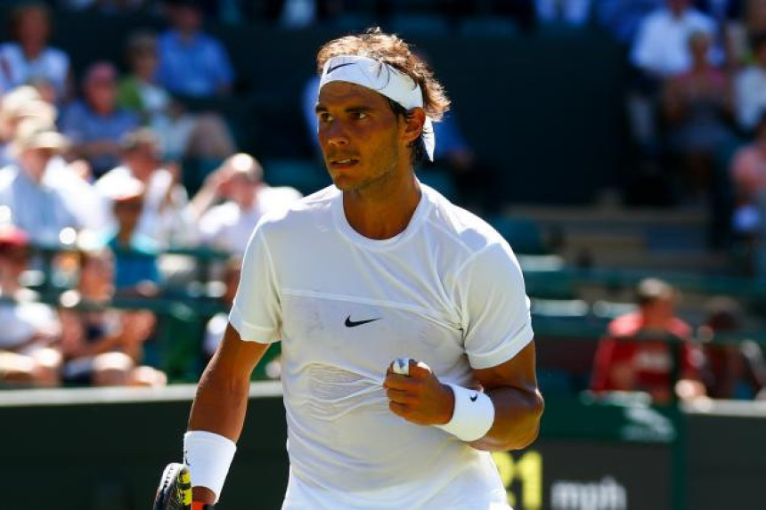 Nadal: Zasluženo sam na 10. mjestu!