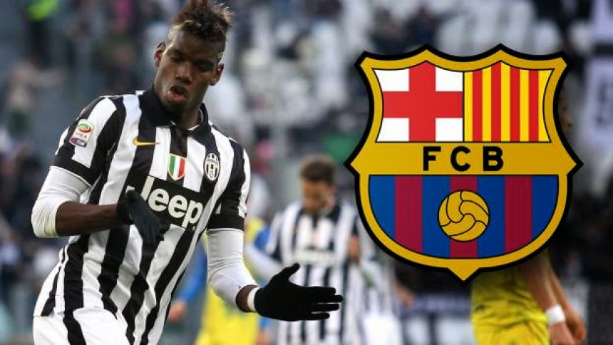 Pogba u Barseloni...!