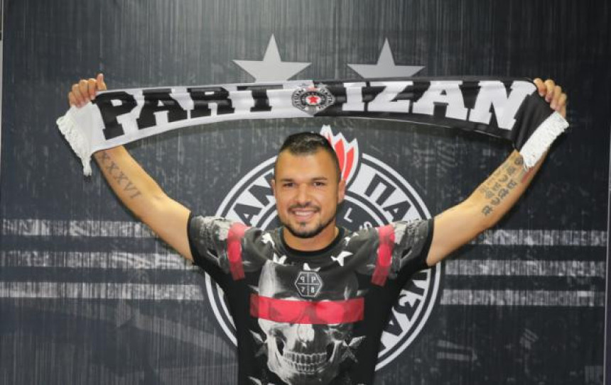 Božinov: Daću srce za Partizan!