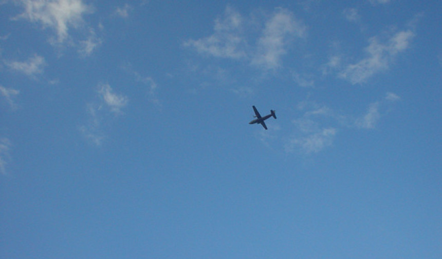 Nepoznati avion nad BiH izazvao uzbunu