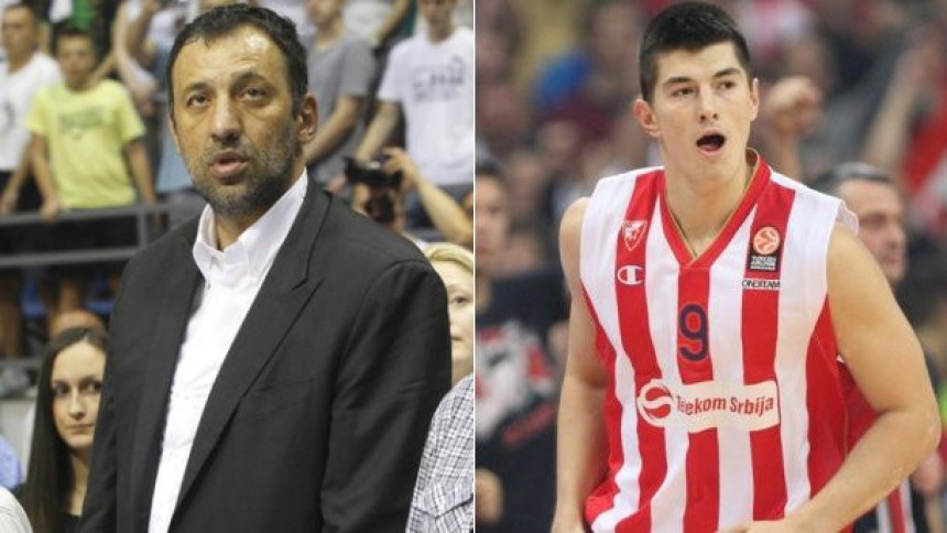 Divac preuzeo prava na Luku Mitrovića!
