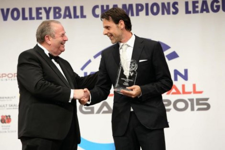 Goranu Vujeviću - Kvisku, nagrda od CEV-a za životno djelo!