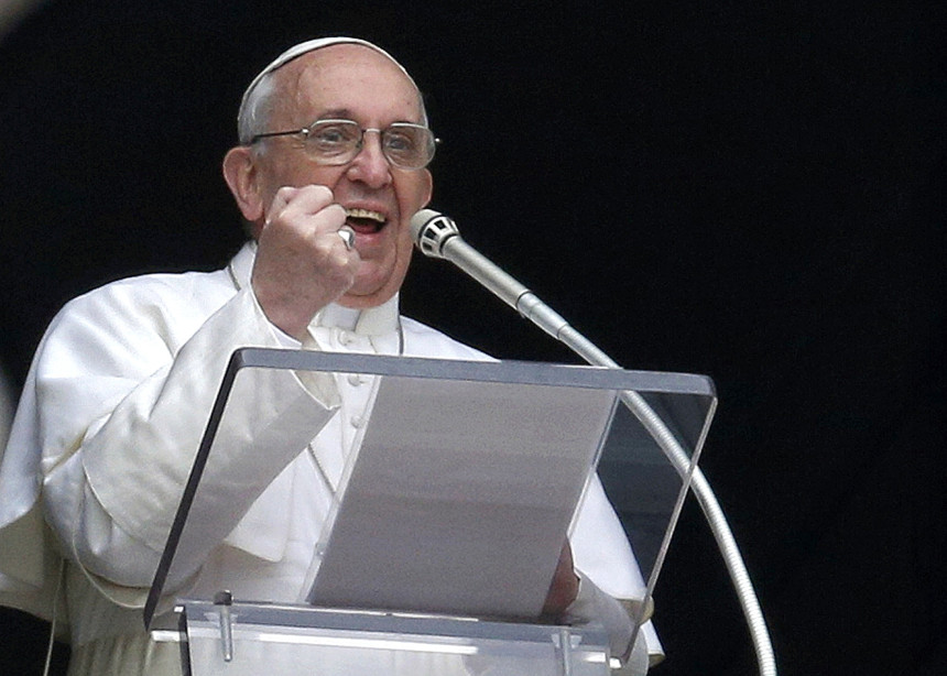 Папа Фрањо: Оставити подјеле по страни