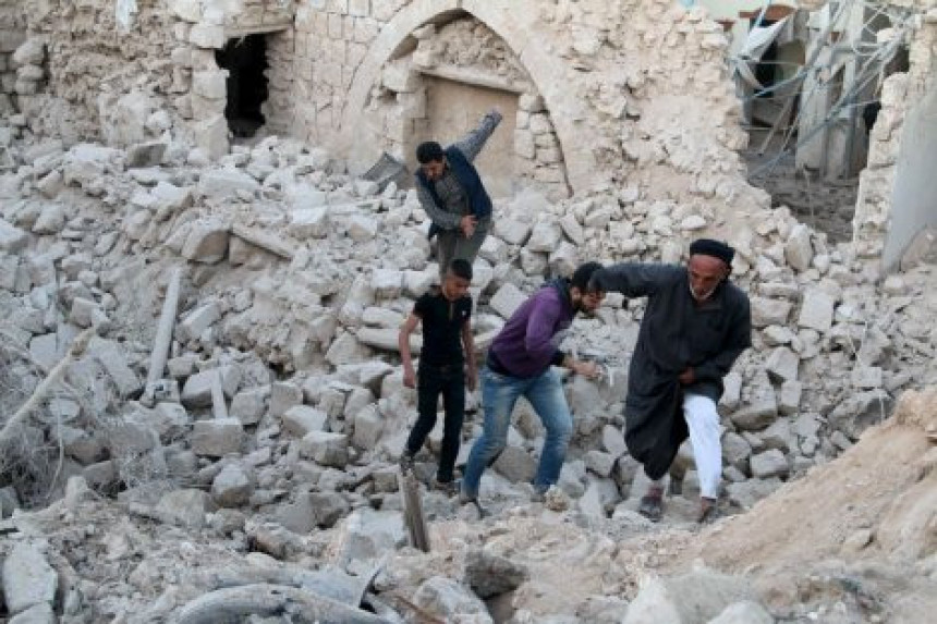 25 ljudi ubijeno u džamiji u Siriji