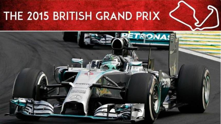 F1: Hamilton lagano do pol pozicije na Silverstonu!