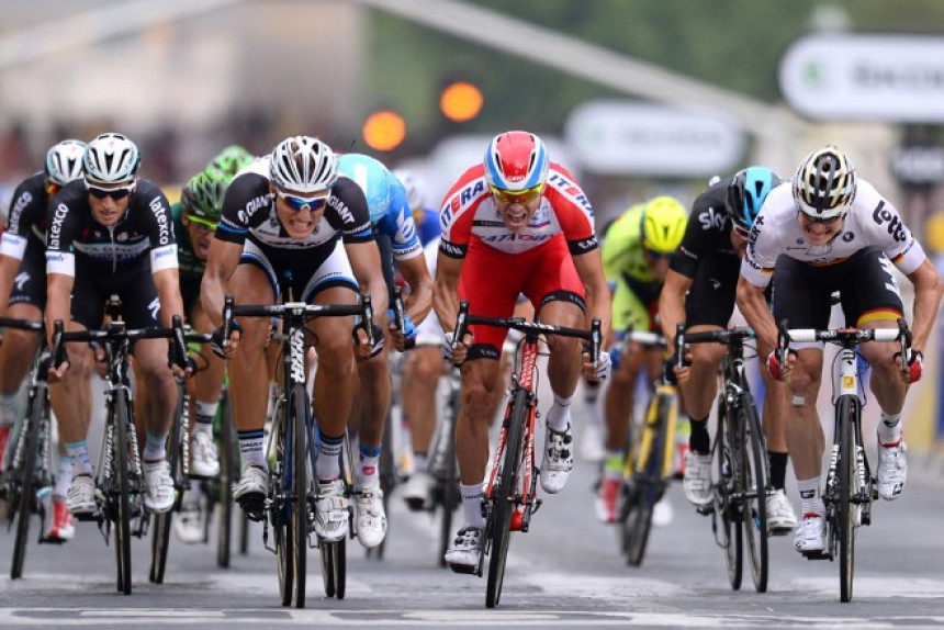 Тур де Франс: Рону Денису 1. етапа!