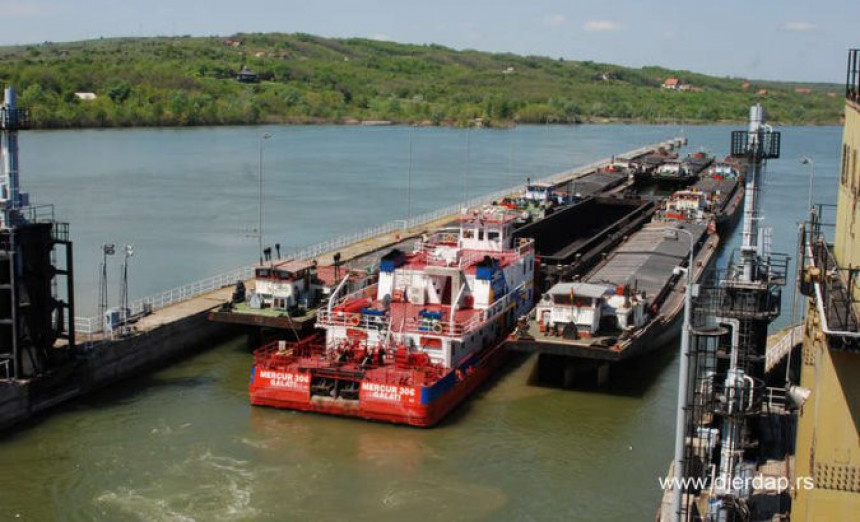 Masovna krađa žitarica na Dunavu