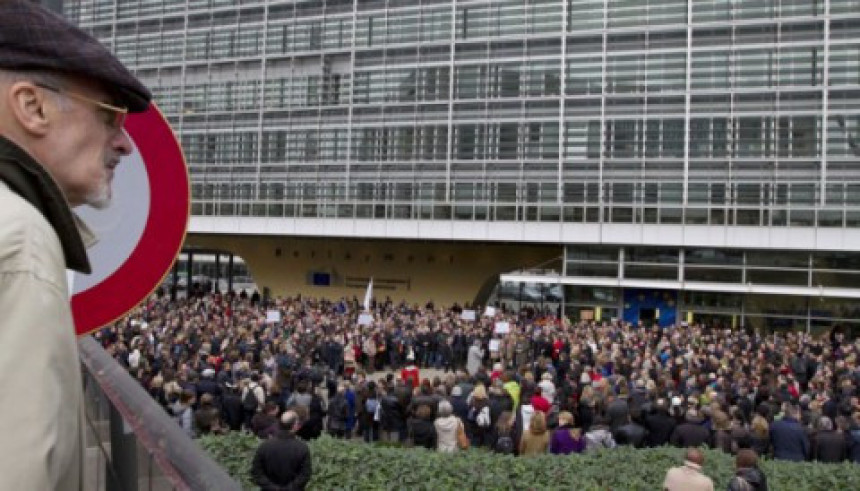 Štrajkuju zaposleni u evropskim institucijama