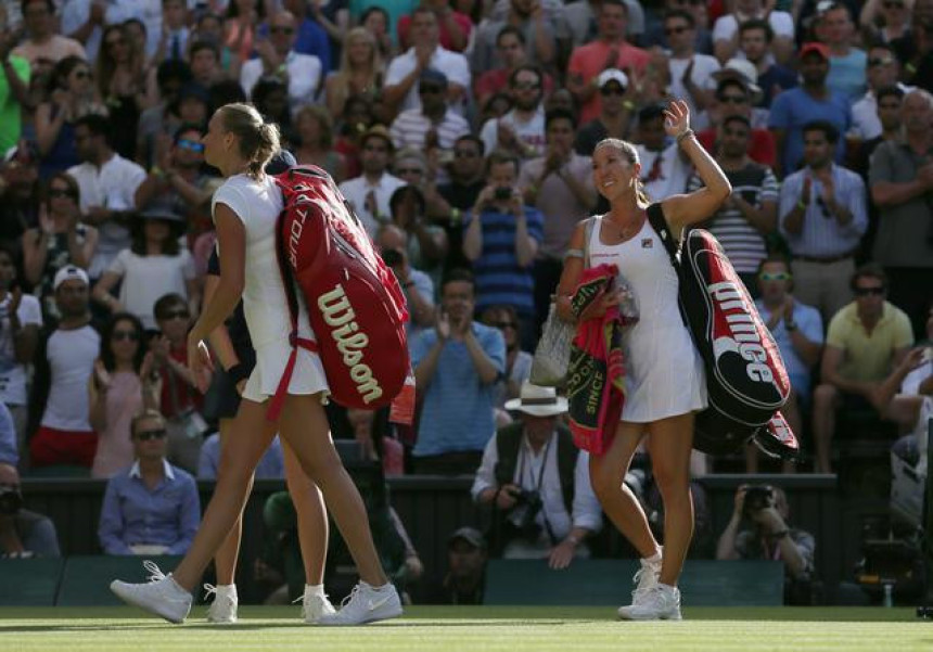 Vimbldon - Jelena: Uvijek vjerujem u sebe!