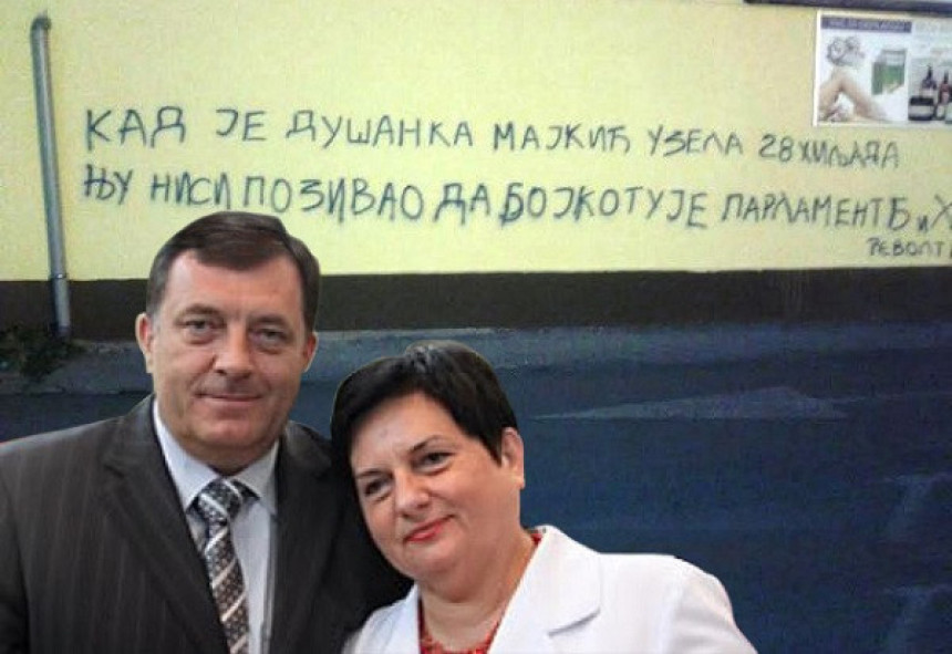Majkićevu nisi pozivao na bojkot 28 000 KM!