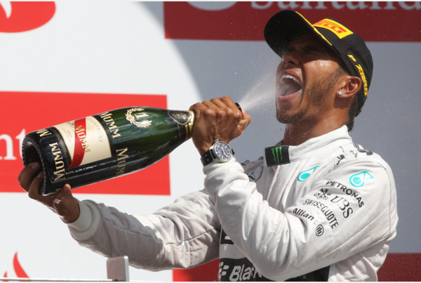 F1: Hamilton 3. put slavio na Silverstonu!