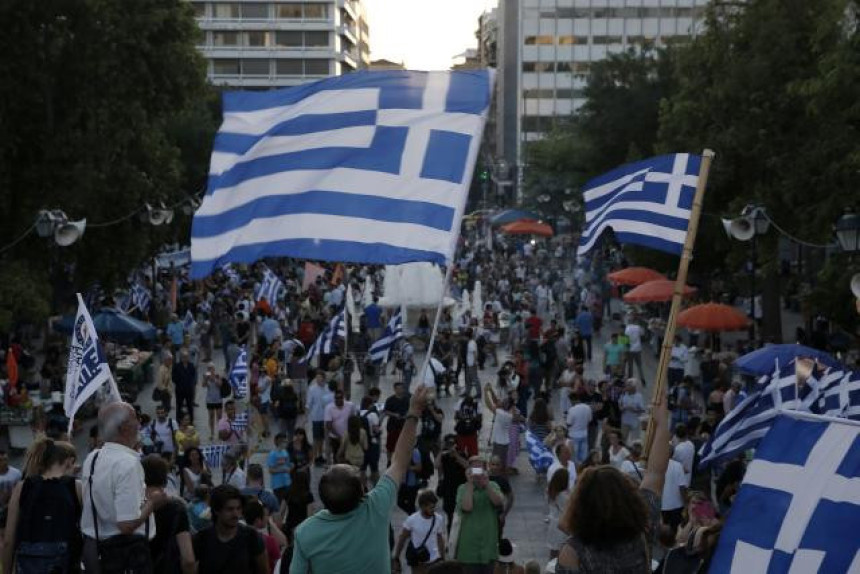 Grci na referendumu rekli "NE" kreditorima