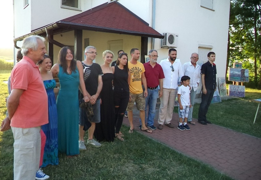 Zatvorena umjetnička kolonija na Bardači