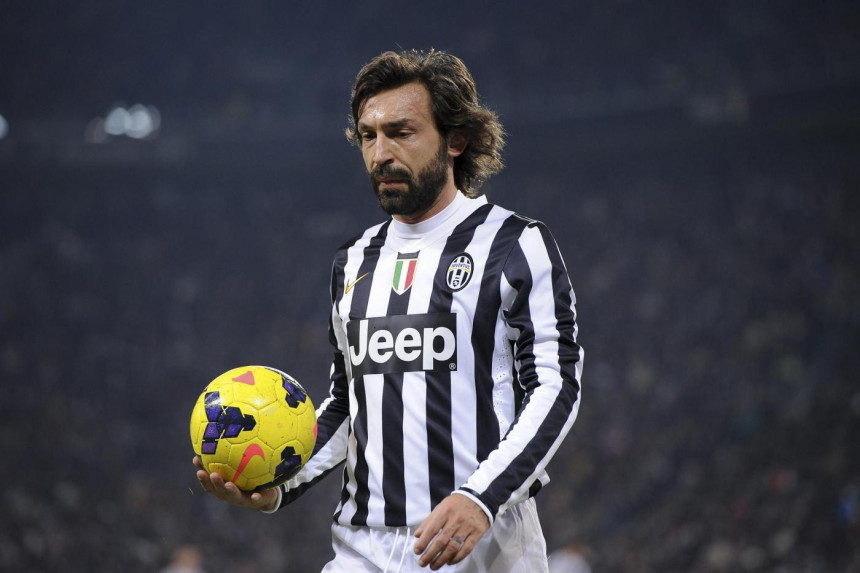 Andrea Pirlo - hvala ti za sve!