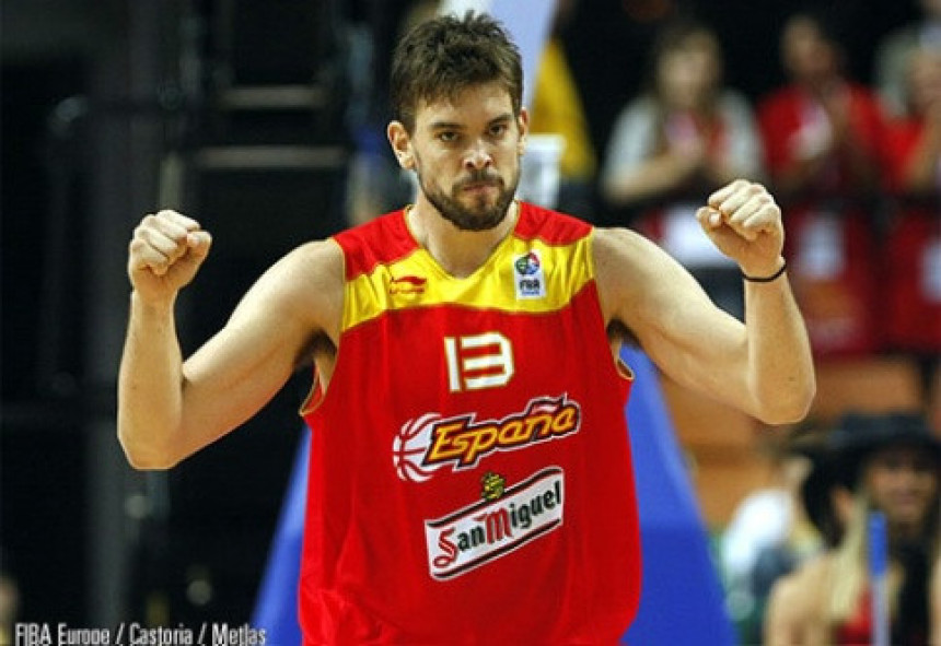 Definitivno: Gasol ne igra za Španiju!