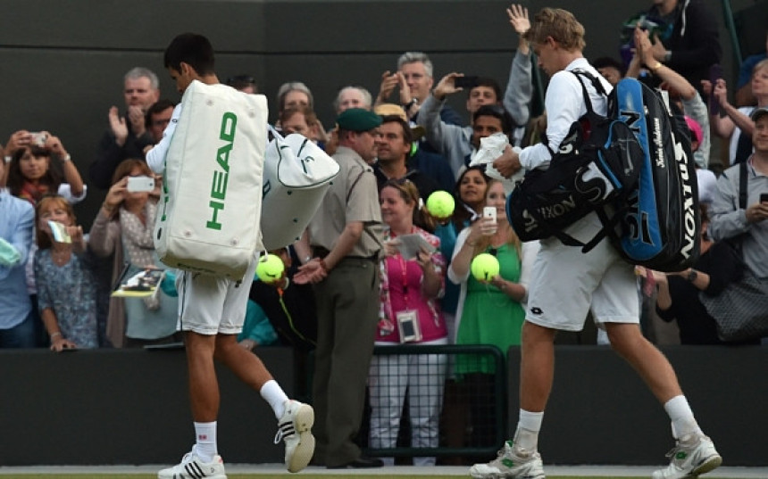 Vimbldon: Nole i Anderson nastavljaju u 14:00!