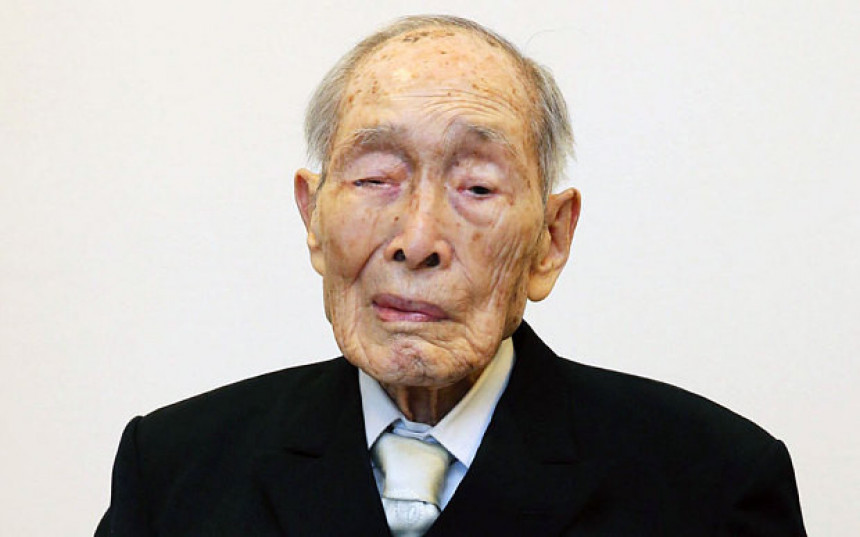 Preminuo najstariji muškarac na svijetu
