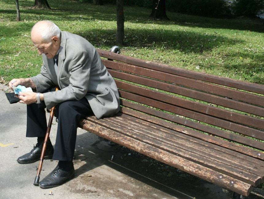 Penzije u petak