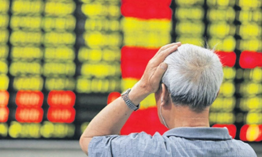 Šok: Kineske berze gube milijarde dolara