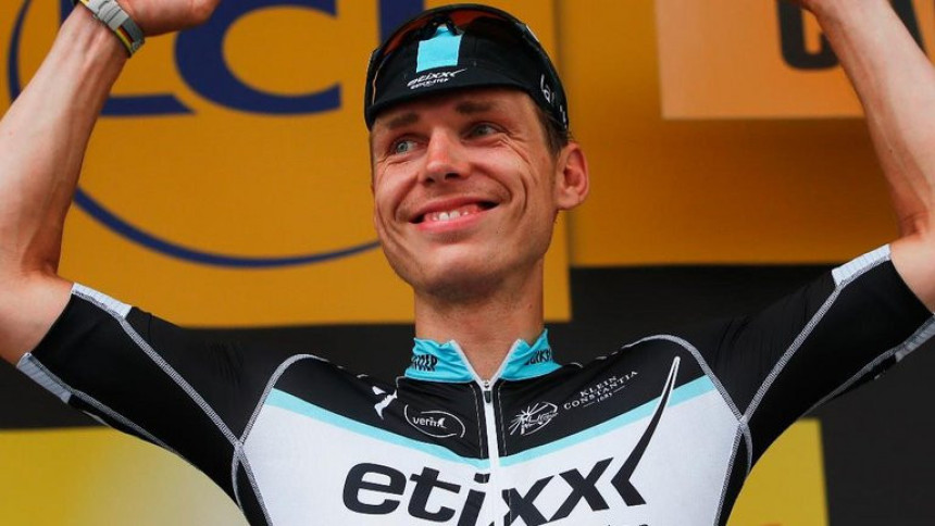 Тур де Франс: Мартину 4. етапа и жута мајица!