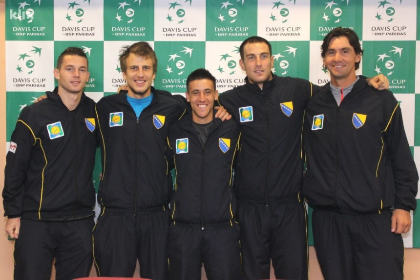 BiH bez Džumhura na Mađare u Dejvis kupu!