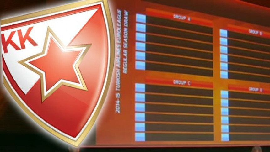 Zvezda u podne saznaje rivale u Evroligi