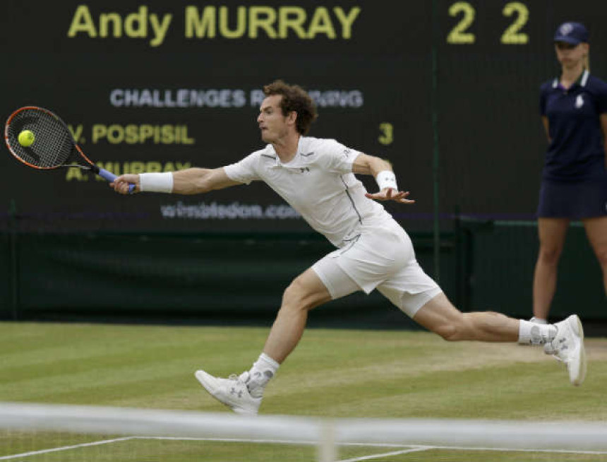 Vimbldon: Mari na Rodžera u polufinalu!