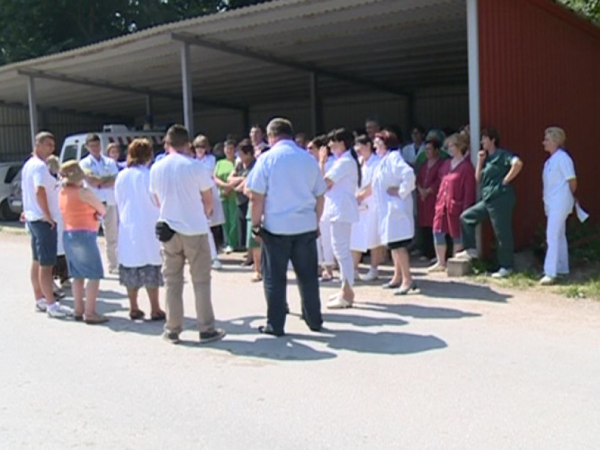 Osuda osvete prema radnicima Bolnice