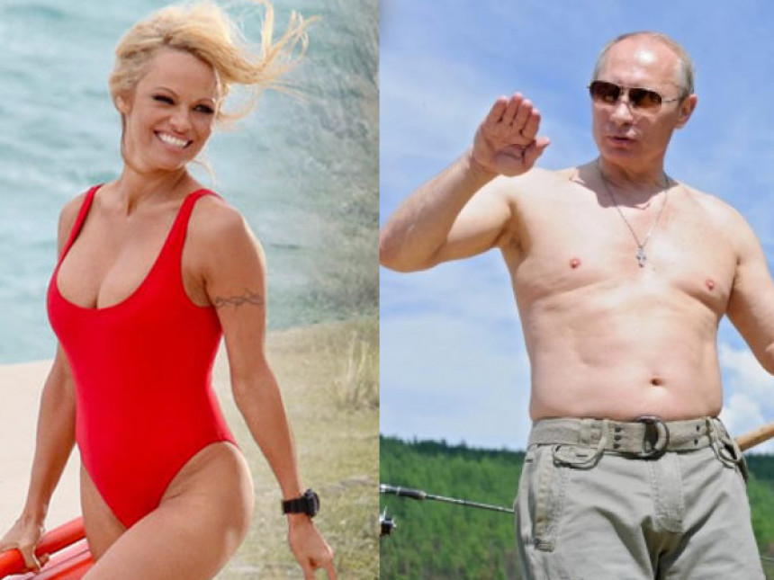 Памела писала Путину: Заштите китове!