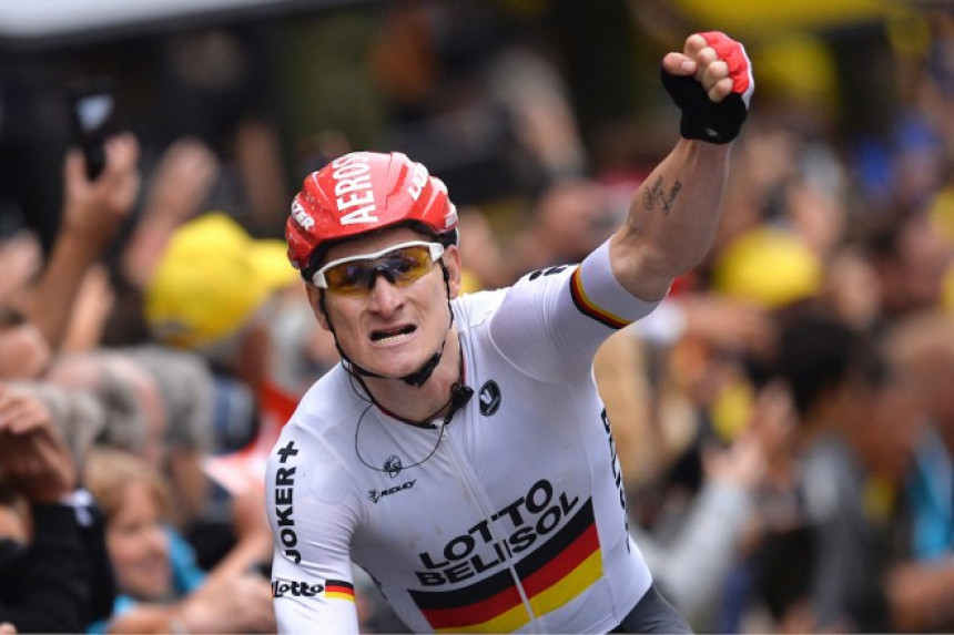 Тур де Франс: Грајпелу 5. етапа, Мартин и даље у жутом!