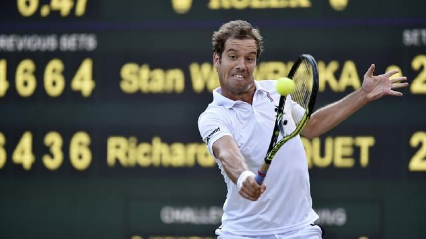 Vimbldon: Nole dočekao protivnika - Rišara Gaskea!