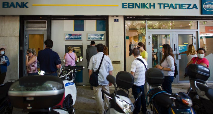 Грчке банке затворене до краја седмице