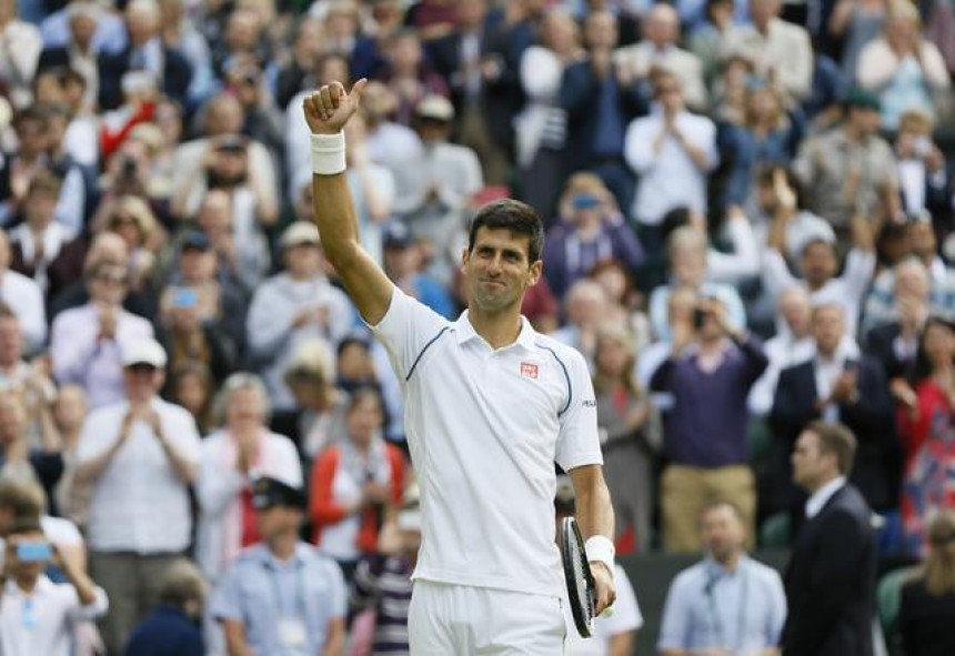 Vimbldon - Novak: Mogu ja još mnogo bolje!