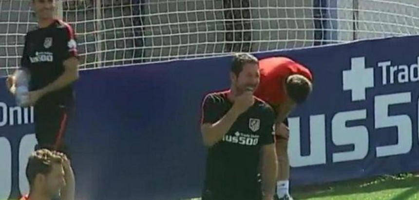Video: Simeone priredio paklen doček Lusijanu Vijetu!