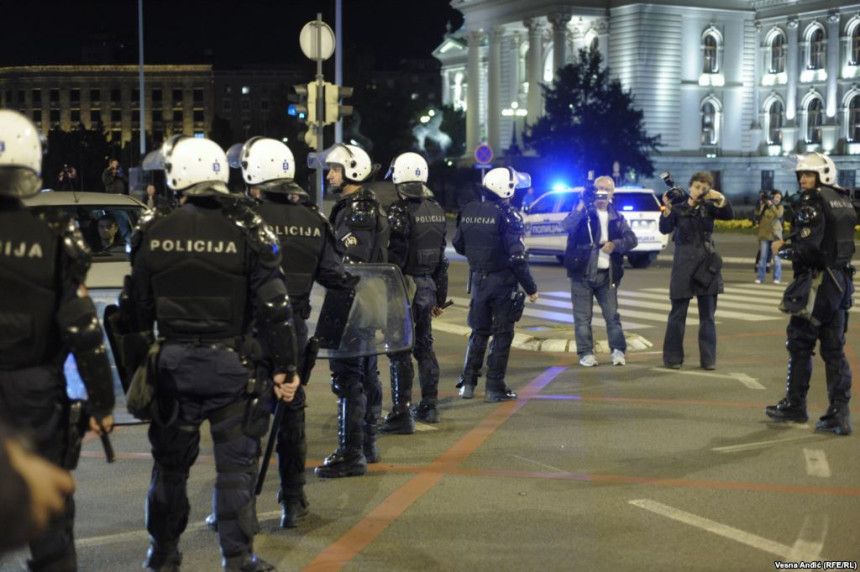 Полиција забранила све скупове у Београду